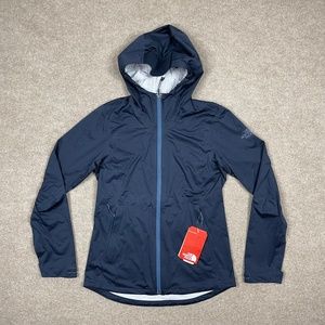 The North Face Jacket Womens Small Blue Full Zip NWT